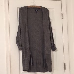 American Eagle oversized cardigan